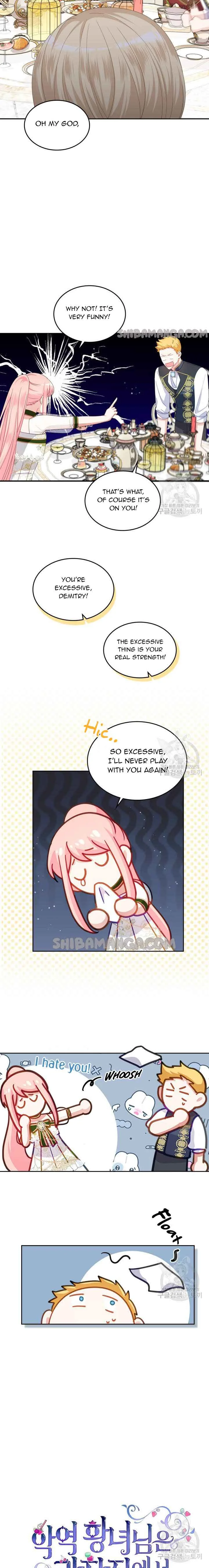 The Villainous Princess Wants to Live in a Gingerbread House Chapter 93 page 10