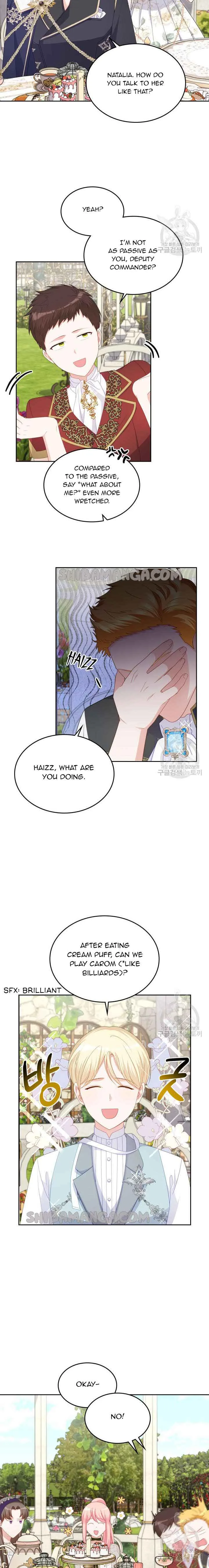 The Villainous Princess Wants to Live in a Gingerbread House Chapter 93 page 9