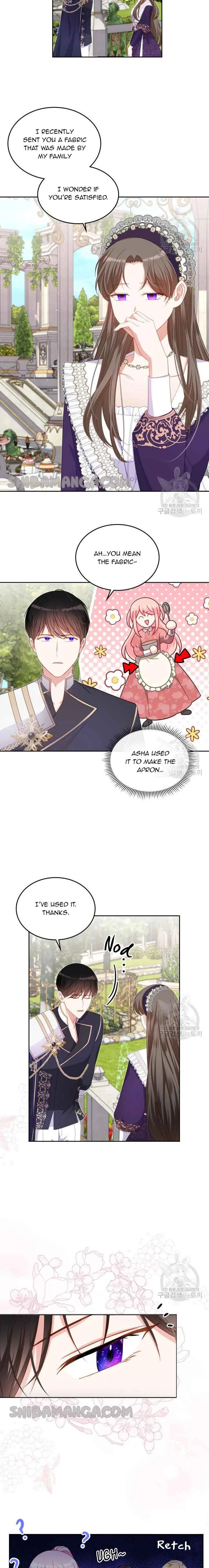The Villainous Princess Wants to Live in a Gingerbread House Chapter 93 page 5