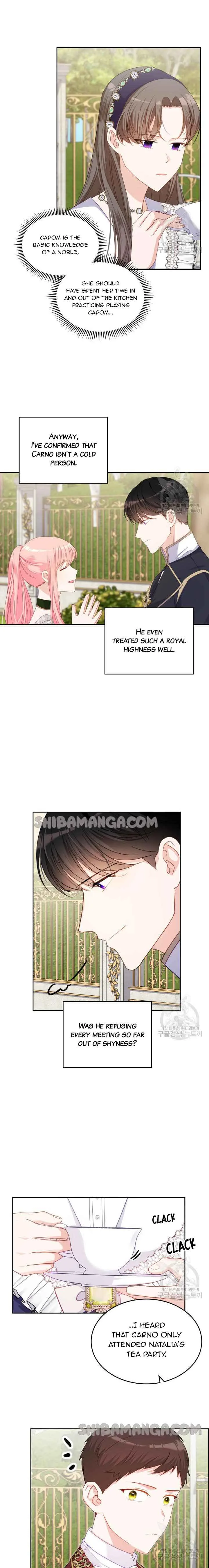 The Villainous Princess Wants to Live in a Gingerbread House Chapter 93 page 12
