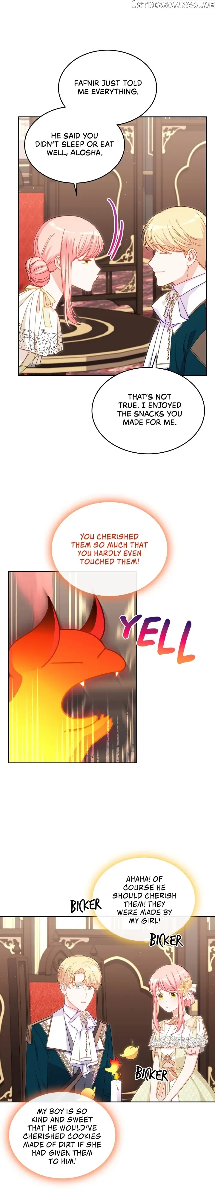 The Villainous Princess Wants to Live in a Gingerbread House Chapter 87 page 19