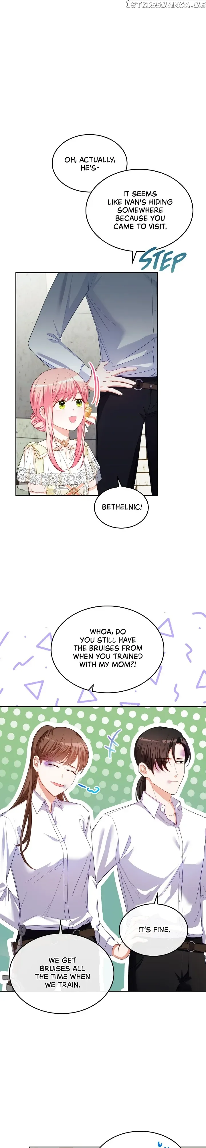 The Villainous Princess Wants to Live in a Gingerbread House Chapter 87 page 3
