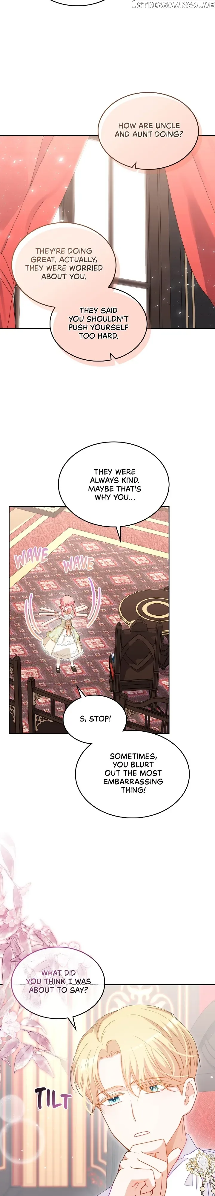 The Villainous Princess Wants to Live in a Gingerbread House Chapter 87 page 21