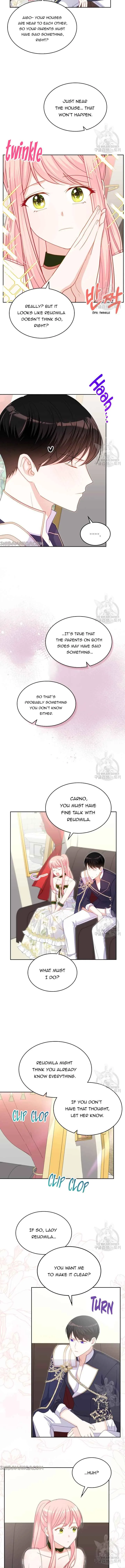 The Villainous Princess Wants to Live in a Gingerbread House Chapter 94 page 5