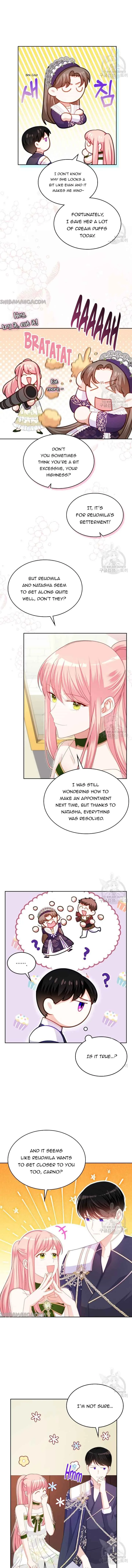 The Villainous Princess Wants to Live in a Gingerbread House Chapter 94 page 4