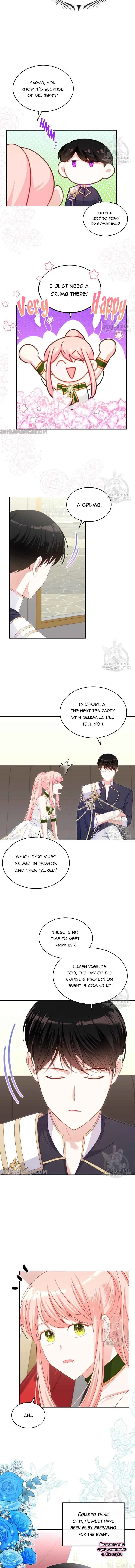 The Villainous Princess Wants to Live in a Gingerbread House Chapter 94 page 8