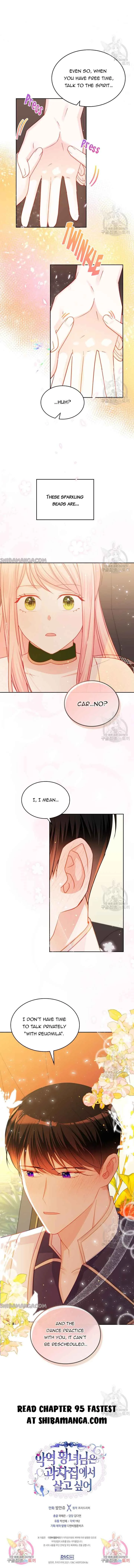 The Villainous Princess Wants to Live in a Gingerbread House Chapter 94 page 10
