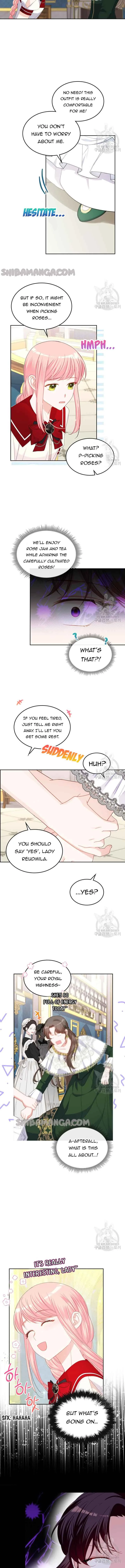 The Villainous Princess Wants to Live in a Gingerbread House Chapter 95 page 7