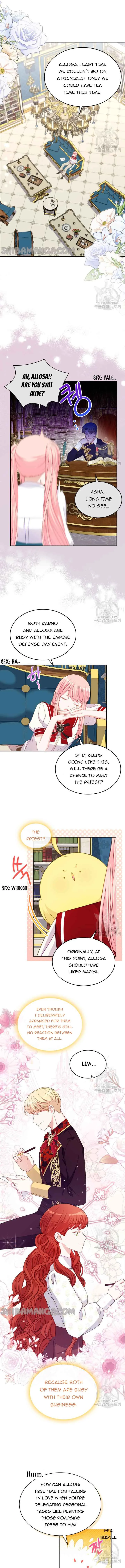 The Villainous Princess Wants to Live in a Gingerbread House Chapter 95 page 3