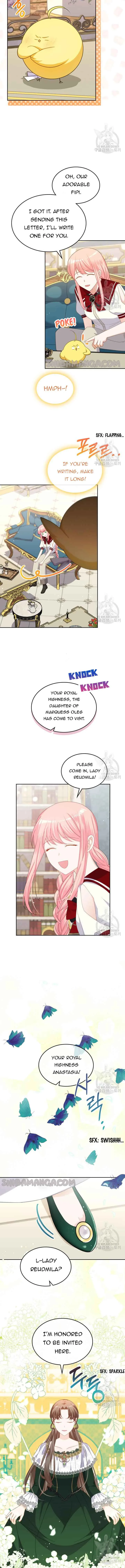 The Villainous Princess Wants to Live in a Gingerbread House Chapter 95 page 5