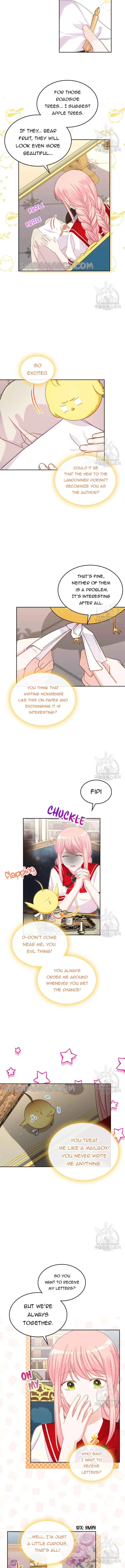 The Villainous Princess Wants to Live in a Gingerbread House Chapter 95 page 4