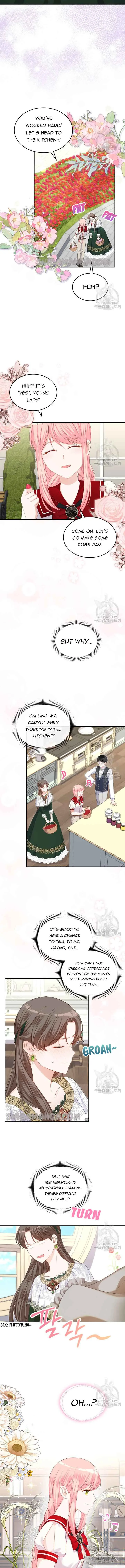 The Villainous Princess Wants to Live in a Gingerbread House Chapter 95 page 9