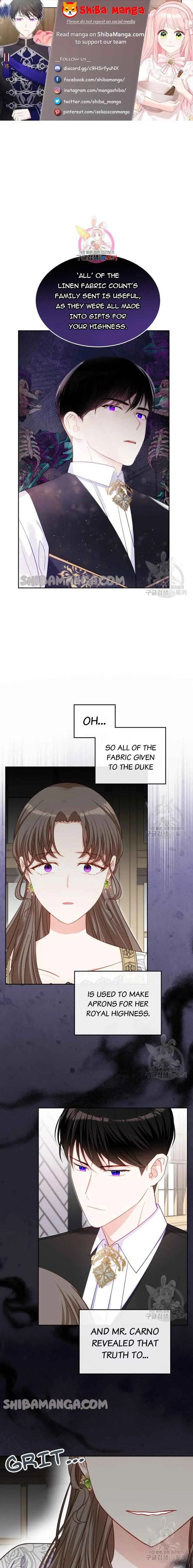 The Villainous Princess Wants to Live in a Gingerbread House Chapter 96 page 2