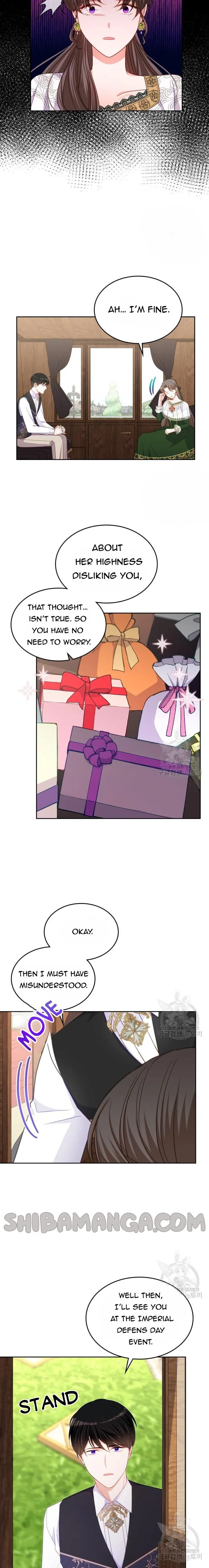 The Villainous Princess Wants to Live in a Gingerbread House Chapter 97 page 10