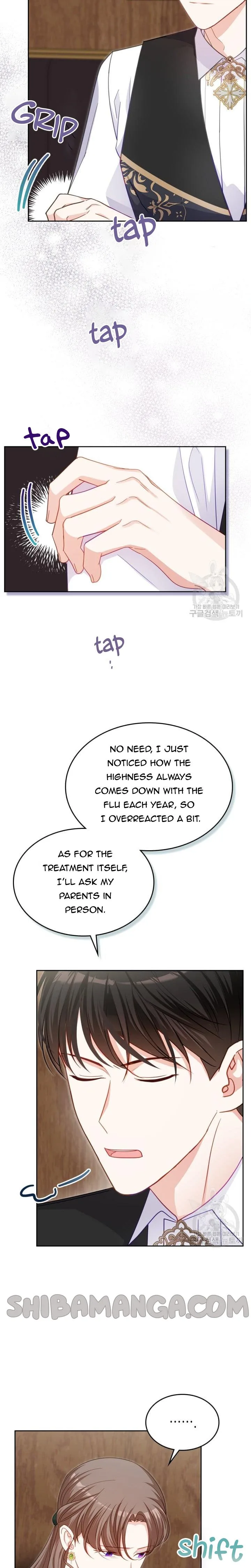 The Villainous Princess Wants to Live in a Gingerbread House Chapter 97 page 5
