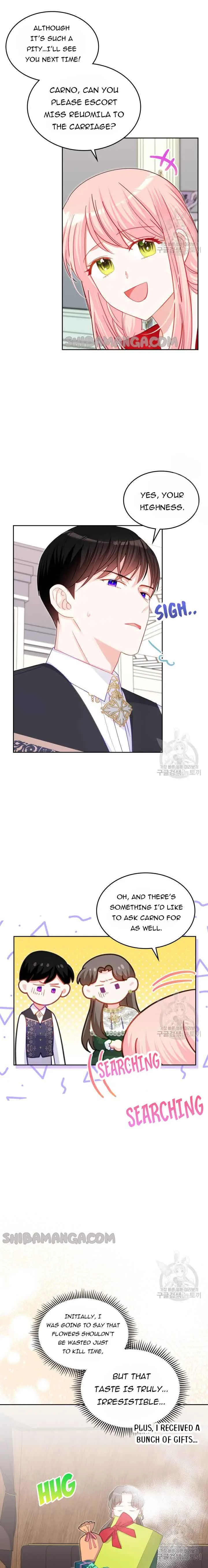The Villainous Princess Wants to Live in a Gingerbread House Chapter 96 page 11