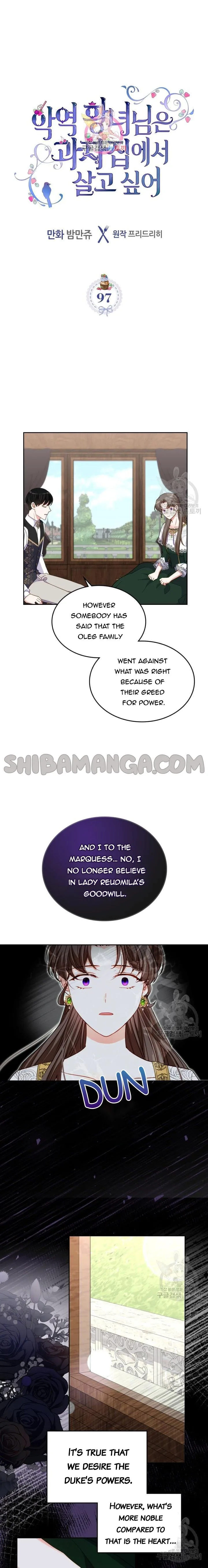 The Villainous Princess Wants to Live in a Gingerbread House Chapter 97 page 2