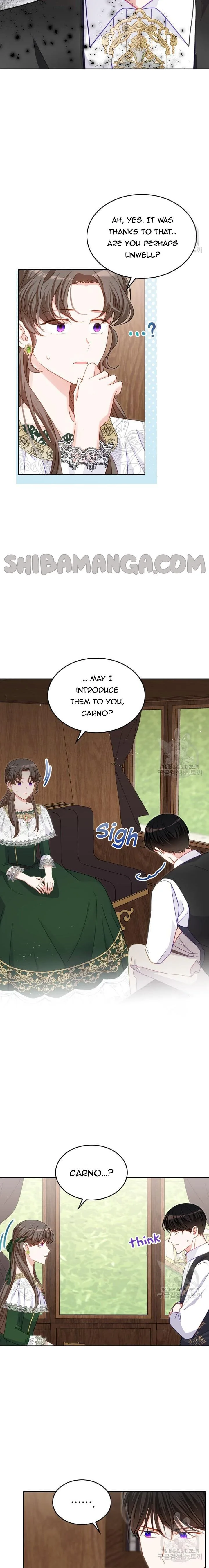 The Villainous Princess Wants to Live in a Gingerbread House Chapter 97 page 4