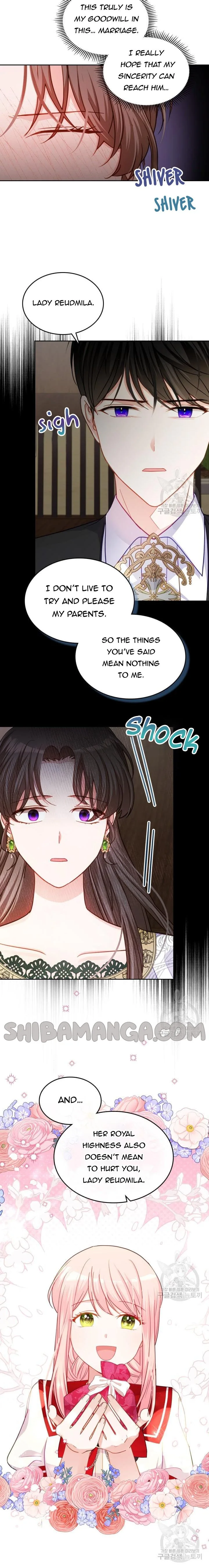 The Villainous Princess Wants to Live in a Gingerbread House Chapter 97 page 7