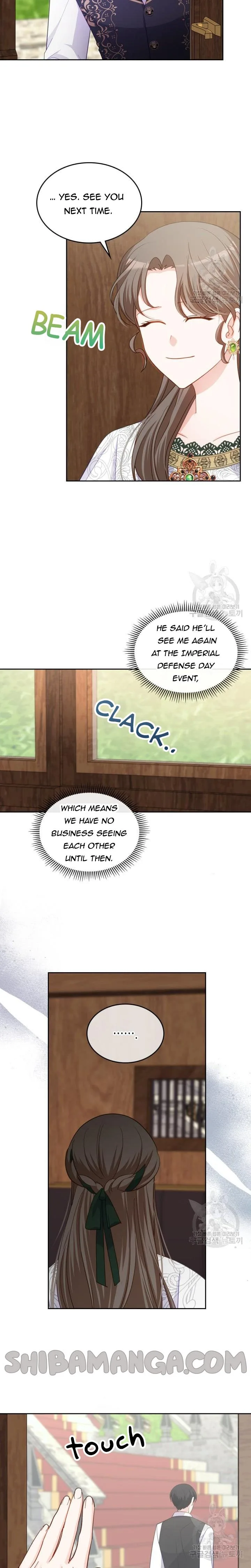 The Villainous Princess Wants to Live in a Gingerbread House Chapter 97 page 11