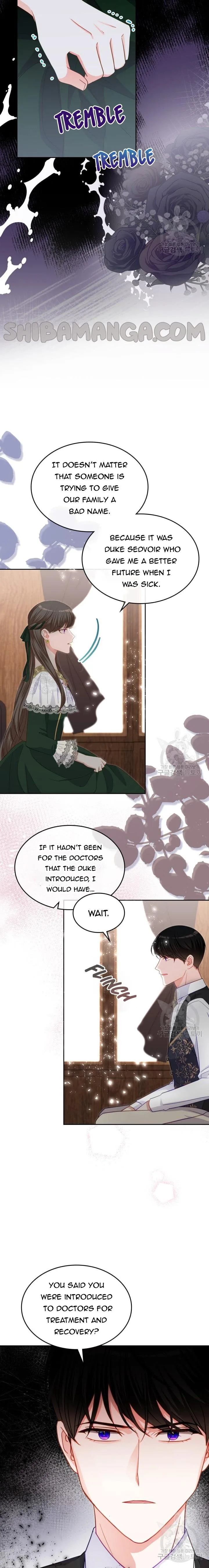 The Villainous Princess Wants to Live in a Gingerbread House Chapter 97 page 3
