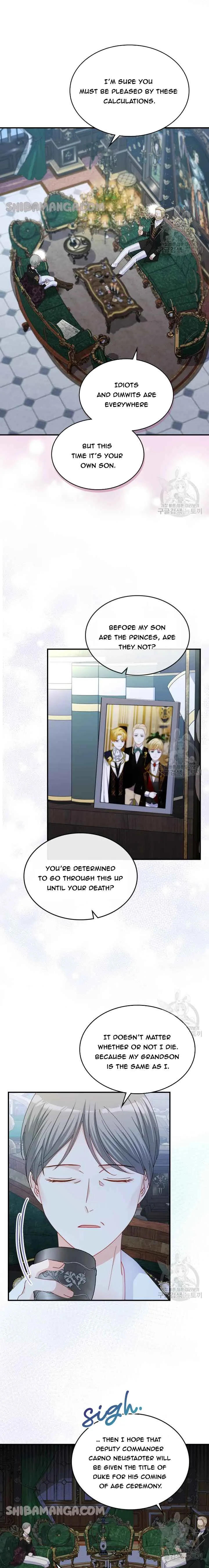 The Villainous Princess Wants to Live in a Gingerbread House Chapter 98 page 5