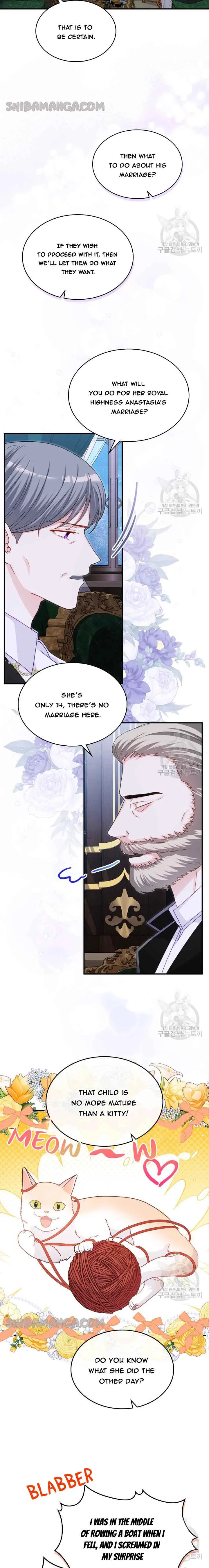 The Villainous Princess Wants to Live in a Gingerbread House Chapter 98 page 6