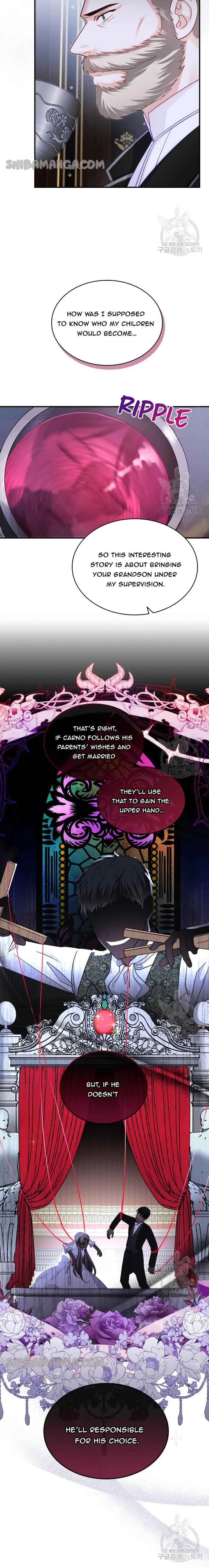 The Villainous Princess Wants to Live in a Gingerbread House Chapter 98 page 4