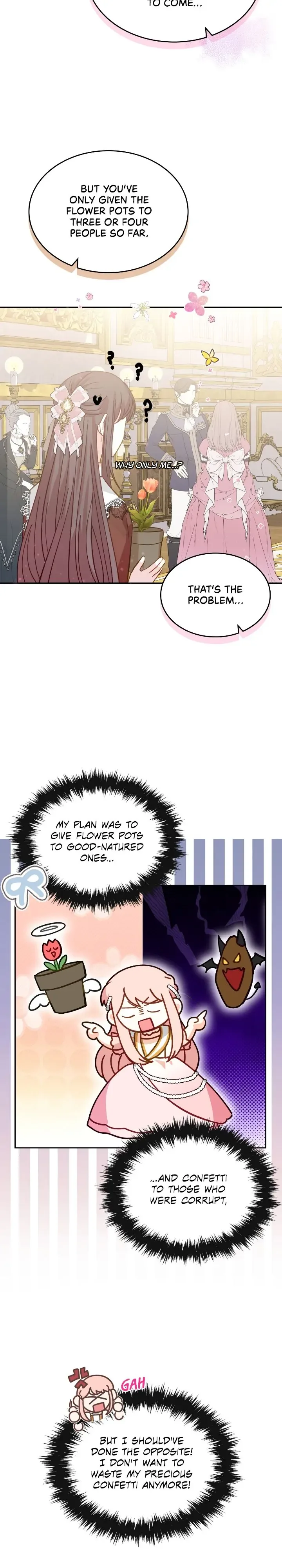 The Villainous Princess Wants to Live in a Gingerbread House Chapter 102 page 23
