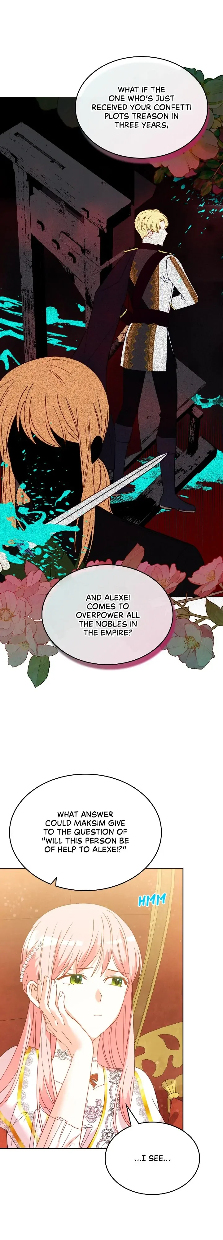 The Villainous Princess Wants to Live in a Gingerbread House Chapter 102 page 25