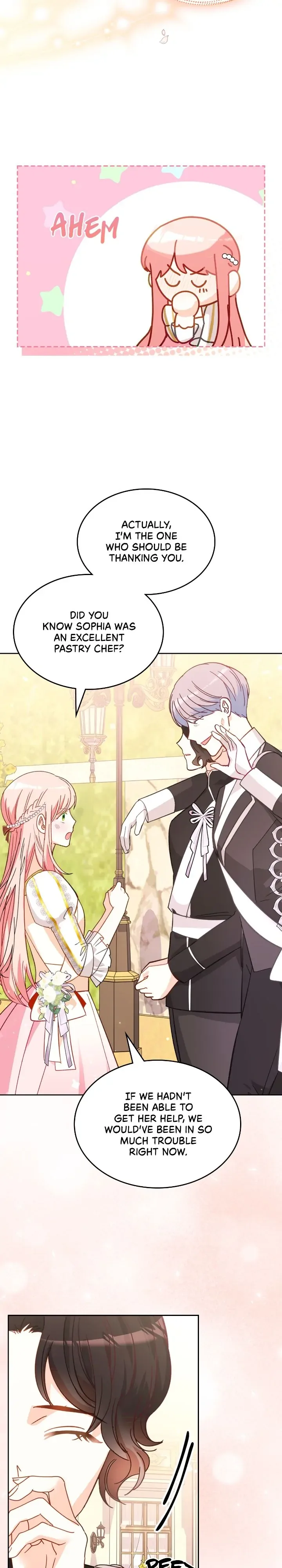 The Villainous Princess Wants to Live in a Gingerbread House Chapter 102 page 13
