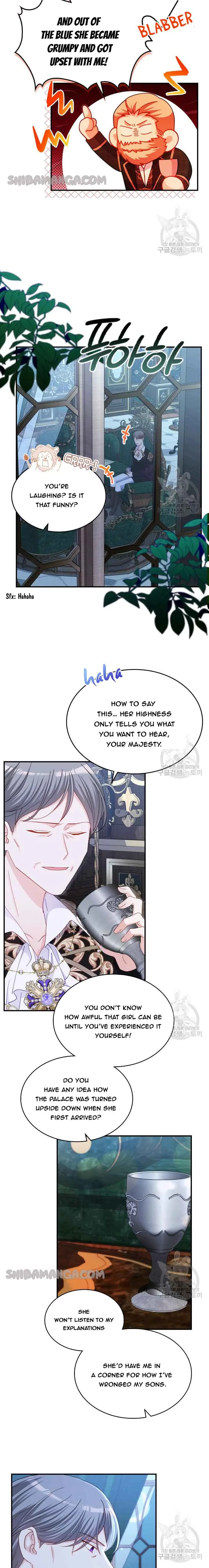 The Villainous Princess Wants to Live in a Gingerbread House Chapter 98 page 7