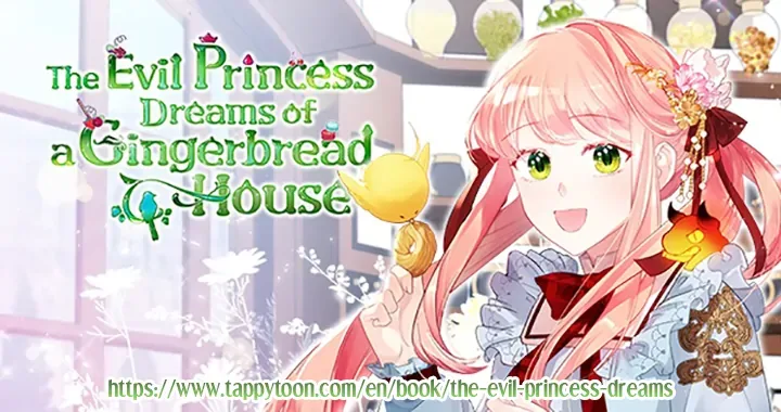 The Villainous Princess Wants to Live in a Gingerbread House Chapter 102 page 30