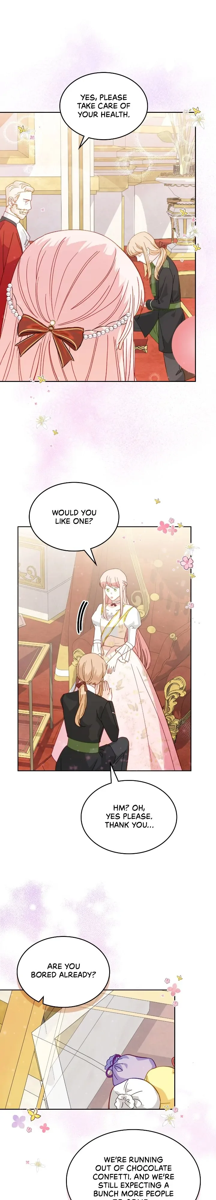 The Villainous Princess Wants to Live in a Gingerbread House Chapter 102 page 22
