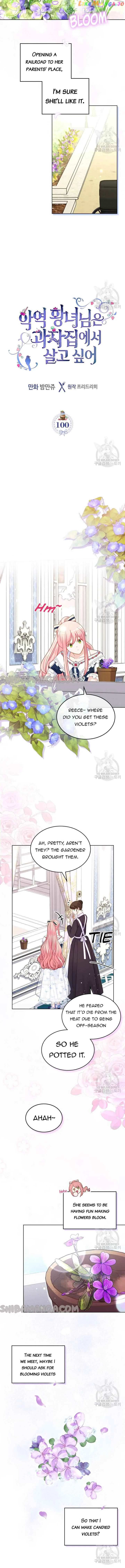 The Villainous Princess Wants to Live in a Gingerbread House Chapter 100 page 4