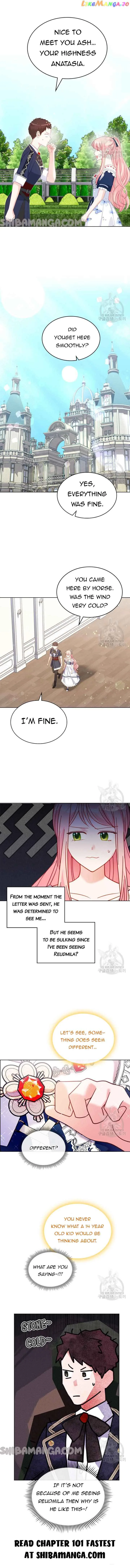 The Villainous Princess Wants to Live in a Gingerbread House Chapter 100 page 8