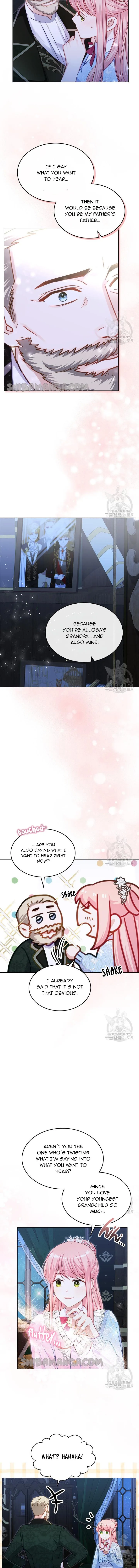 The Villainous Princess Wants to Live in a Gingerbread House Chapter 99 page 5