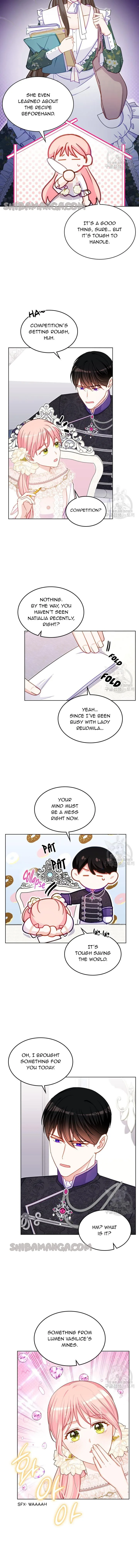 The Villainous Princess Wants to Live in a Gingerbread House Chapter 99 page 8