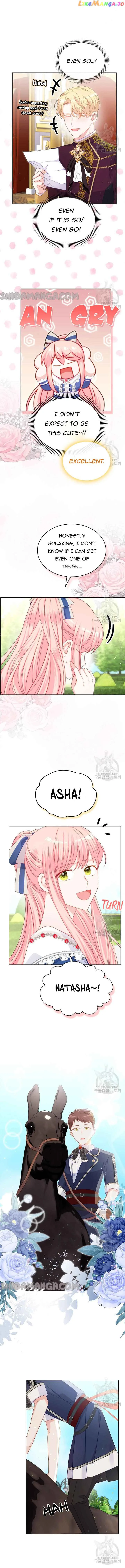 The Villainous Princess Wants to Live in a Gingerbread House Chapter 100 page 7