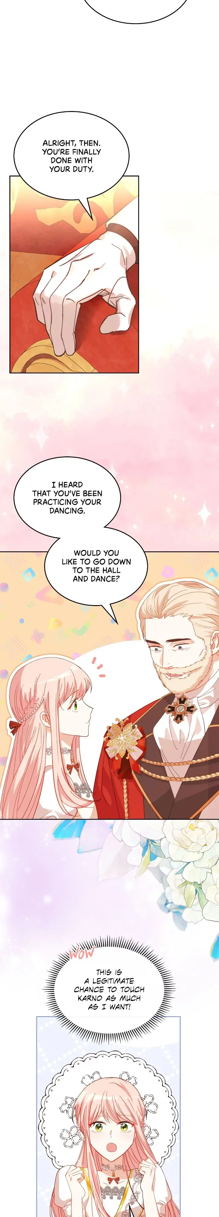 The Villainous Princess Wants to Live in a Gingerbread House Chapter 103 page 4