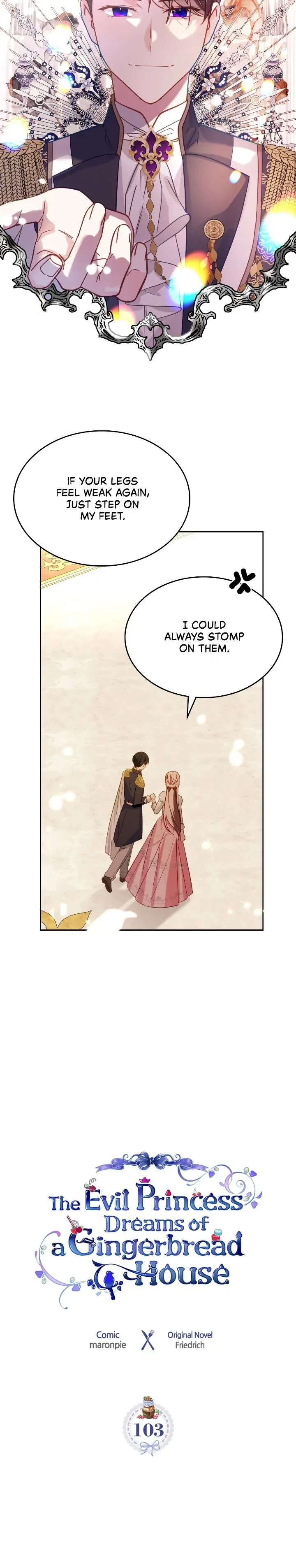 The Villainous Princess Wants to Live in a Gingerbread House Chapter 103 page 14