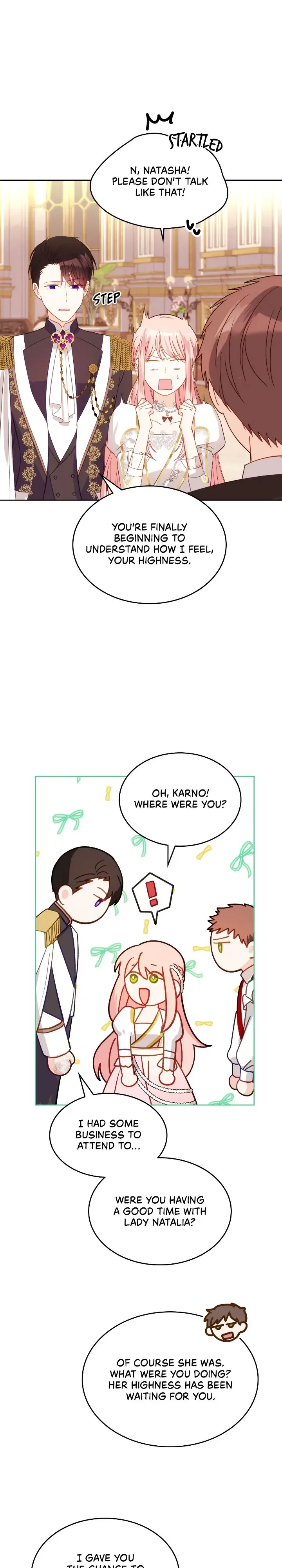 The Villainous Princess Wants to Live in a Gingerbread House Chapter 103 page 10