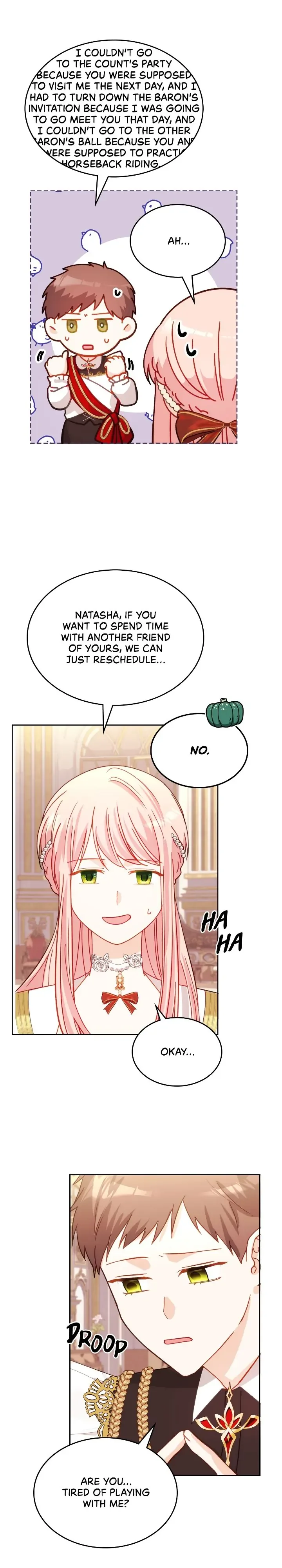 The Villainous Princess Wants to Live in a Gingerbread House Chapter 103 page 9