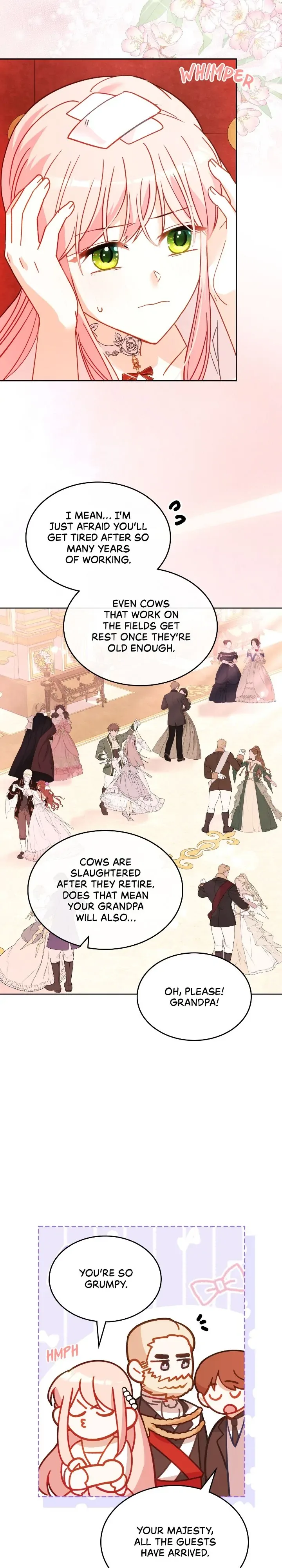 The Villainous Princess Wants to Live in a Gingerbread House Chapter 103 page 3