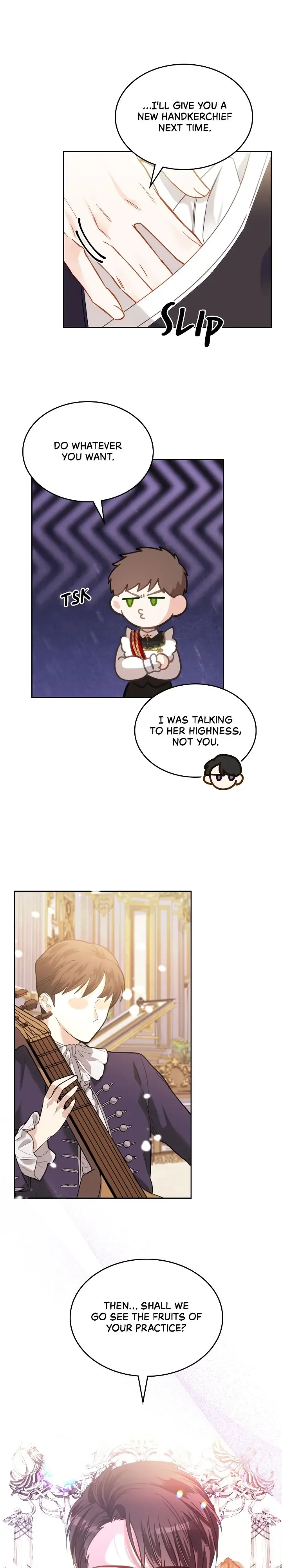The Villainous Princess Wants to Live in a Gingerbread House Chapter 103 page 13