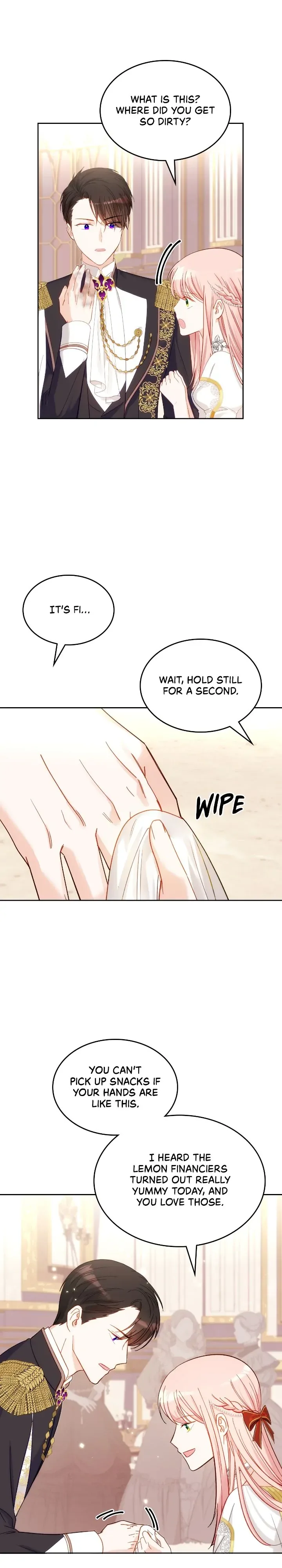 The Villainous Princess Wants to Live in a Gingerbread House Chapter 103 page 12