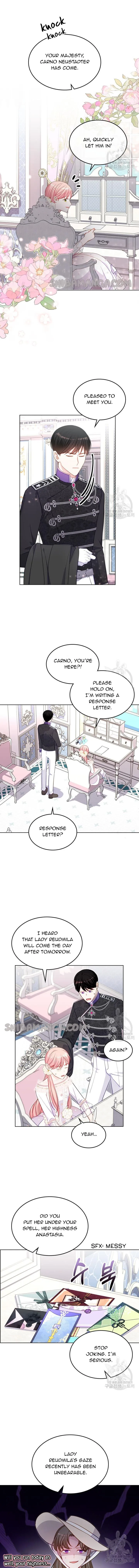 The Villainous Princess Wants to Live in a Gingerbread House Chapter 99 page 7