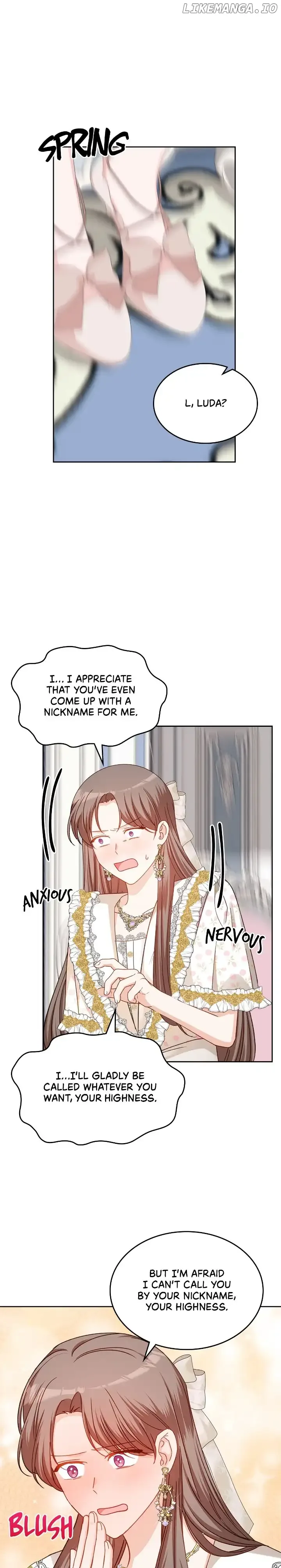 The Villainous Princess Wants to Live in a Gingerbread House Chapter 105 page 12