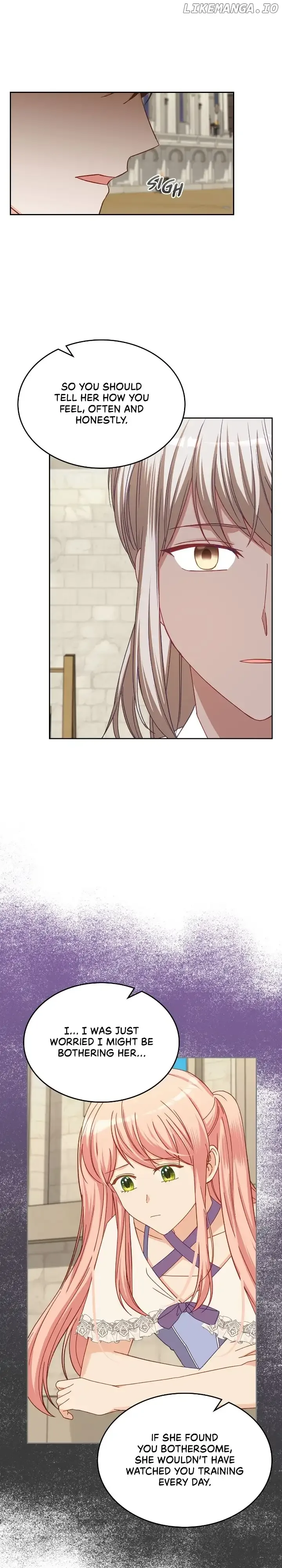 The Villainous Princess Wants to Live in a Gingerbread House Chapter 105 page 30