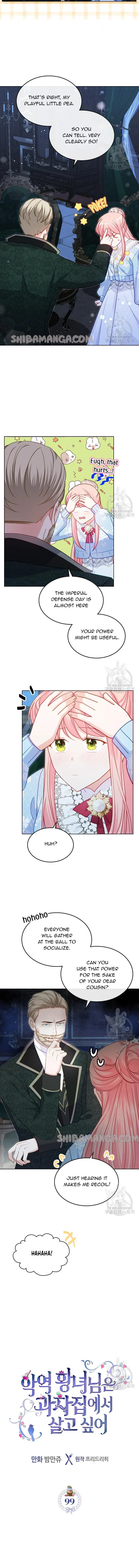 The Villainous Princess Wants to Live in a Gingerbread House Chapter 99 page 6